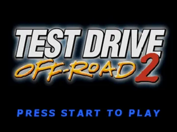 Test Drive Off-Road 2 (US) screen shot title